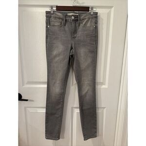 Athleta Jeans Womens Size 6 Sculptek Skinny Stretch Performance Pants Smoky Gray